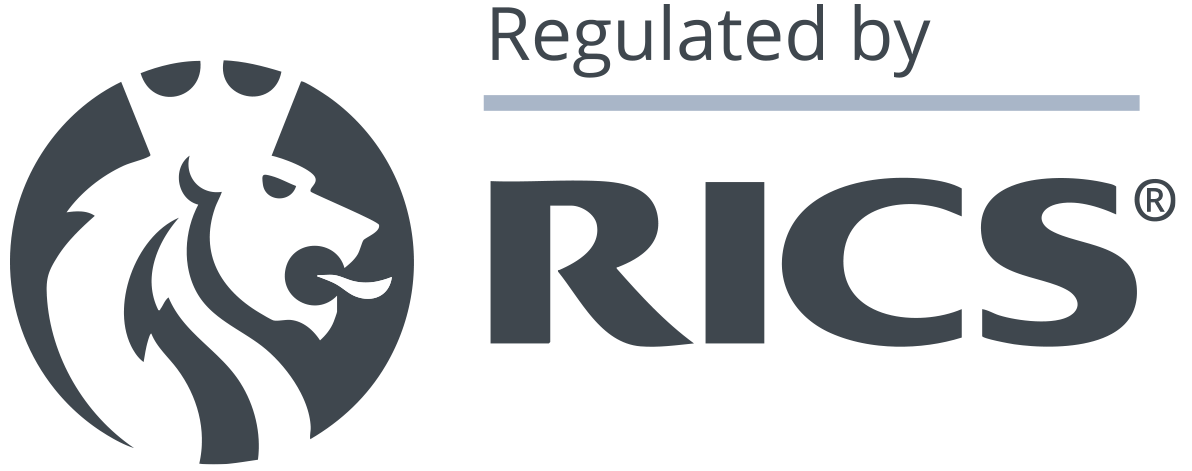 REGULATED BY RICS LOGO BLACK